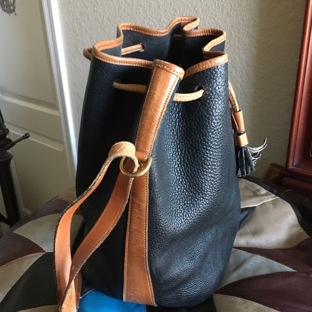 R a R e VInTAgE D0OnEY & B0UrKE DRaWsTrINg sLInG BuCkEt - Picture 8 of 16